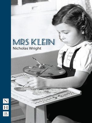 cover image of Mrs Klein (NHB Modern Plays)